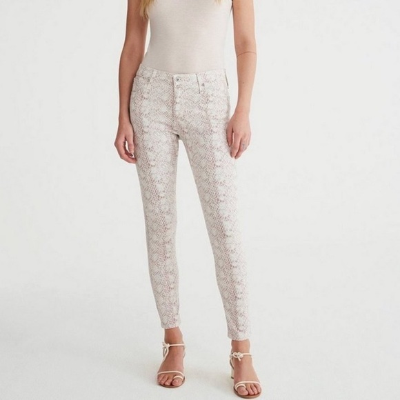 NWT AG The Prima Ankle Jean Size 24 - Picture 1 of 6